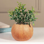 Искусственное растение в горшке Можжевельник Гриньян 18 см