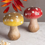 Набор декоративных фигур Грибы - Aldeo Beleiro 13 см, 2 шт