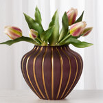 Стеклянная ваза Уайлдернем 20 см