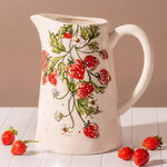 Керамический кувшин Sweet Strawberries 22 см