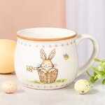 Фарфоровая кружка Кролик Джо 180 мл