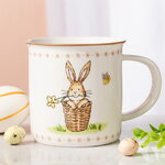 Фарфоровая кружка Зайчонок Джо 370 мл