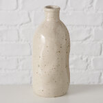 Керамическая ваза для цветов Fuente Alamo 15 см кремовая