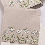 Бумажные салфетки Camilla Selby 17*17 см, 20 шт