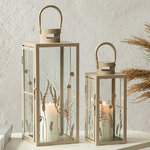 Набор подсвечников-фонарей Пейнтон 14-36 см, 2 шт