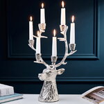 Подсвечник-канделябр Олень Уондер 40 см