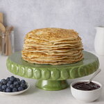 Керамическая тортовница Lime - Brentonico 25 см