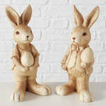 Набор декоративных фигур Кролики Николсон 20 см, 2 шт