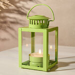 Подсвечник-фонарь Уинкли 10 см салатовый