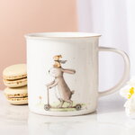 Фарфоровая кружка Кролик Дикинсон 370 мл