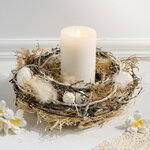 Венок для свечи на пасху Венок Pascua 25 см