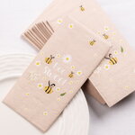 Бумажные салфетки Honey: Bee 17*8 см, 16 шт