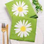 Бумажные салфетки Daisie 17*17 см, 20 шт