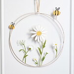 Декоративное панно Полевая Ромашка 30 см