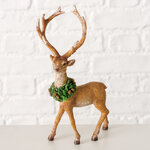 Декоративная фигурка Олень Альфредо - Magic Horns 15 см