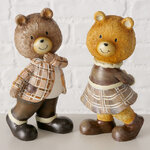 Набор декоративных фигурок Мишки Вудсон - Зимние Мечтатели 15 см, 2 шт