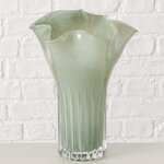 Стеклянная ваза для цветов Ferngrove 27 см