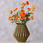 Керамическая ваза Plisseo 20 см