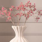 Искусственная ветка Гипсофила Floral Veil 68 см бургунди