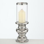 Декоративный подсвечник на одну свечу Альбасетте 28 см