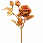 Искусственная роза Evening Star: Caramella 48 см