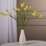 Искуcственный цветок Фрезия - Armstrongi 65 см