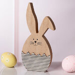 Пасхальная фигурка Кролик Страйпи 20 см