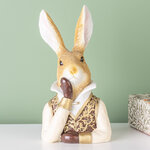 Декоративная фигурка Кролик Саймон 22 см