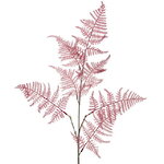 Декоративная ветка Папоротник Seashell Pink 85 см