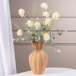 Искусственный букет Florance Garden - Белые Георгины 66 см