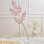 Искусственная ветка Larry 40 см розовая