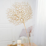Искусственная ветка Wellington 77*45 см золотая
