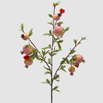 Искусственная ветка Гранат Легрелле 76 см розовая