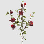 Искусственная ветка Гранат Легрелле 76 см бургунди