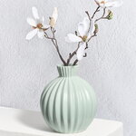 Керамическая ваза Локерби 16 см мятная