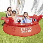 Надувной бассейн 26100 Intex Easy Set - Happy Crab 183*51 см