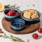 Набор для сервировки Brilly Blueberry 20 см, 4 предмета