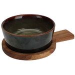 Набор для сервировки Pembrey 16*10 см зеленый, 2 предмета