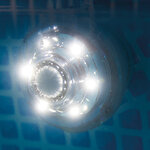 Гидроэлектрическая LED подсветка для больших бассейнов