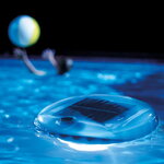 Плавающая подсветка для бассейна на солнечной батарее, разноцветная
