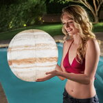 Надувной мяч с подсветкой Планета Юпитер 61 см