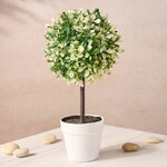 Искусственное растение в горшке Эрба Бьянка 23 см