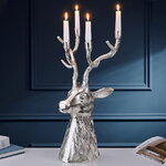 Декоративный канделябр Олень Haan 50 см