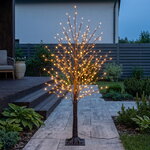 Светодиодное дерево Williton 120 см, 288 теплых белых LED ламп, IP44