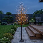 Светодиодное дерево Williton 180 см, 576 теплых белых LED ламп, IP44
