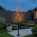 Светодиодное дерево Williton 240 см, 1152 теплых белых LED ламп, IP44