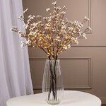 Набор светодиодных веточек Гипсофила Bonhill 80 см, 45 теплых белых микро LED ламп, 3 шт, IP44