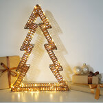 Светодиодная елка Искры Праздника 50 см, 360 теплых белых LED ламп, IP44