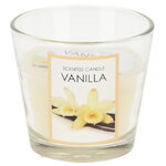 Ароматическая свеча Vanilla 8 см, в стеклянном стакане