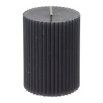Декоративная свеча Эстри 8*6 см черная